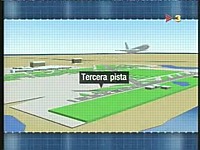 Video emitido en TV3 sobre la inauguraci&oacute;n de la tercera pista (28 de septiembre de 2004)